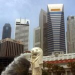 シンガポール マーライオン