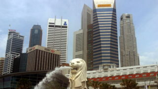 シンガポール マーライオン